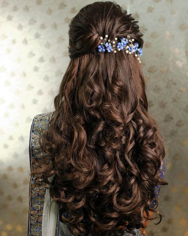 open bridal hairstyle Archives | Threads - WeRIndia