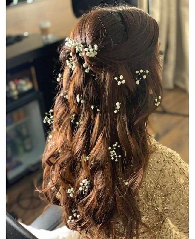 Engagement hairstyle images for wedding planning