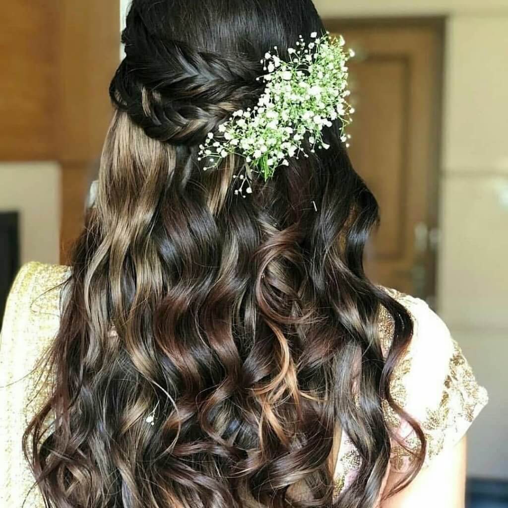Easy Open Hairstyle For wedding _ Girls Best Hairstyle | Easy Open Hairstyle  For wedding _ Girls Best Hairstyle | By Girls Best HairstylesFacebook