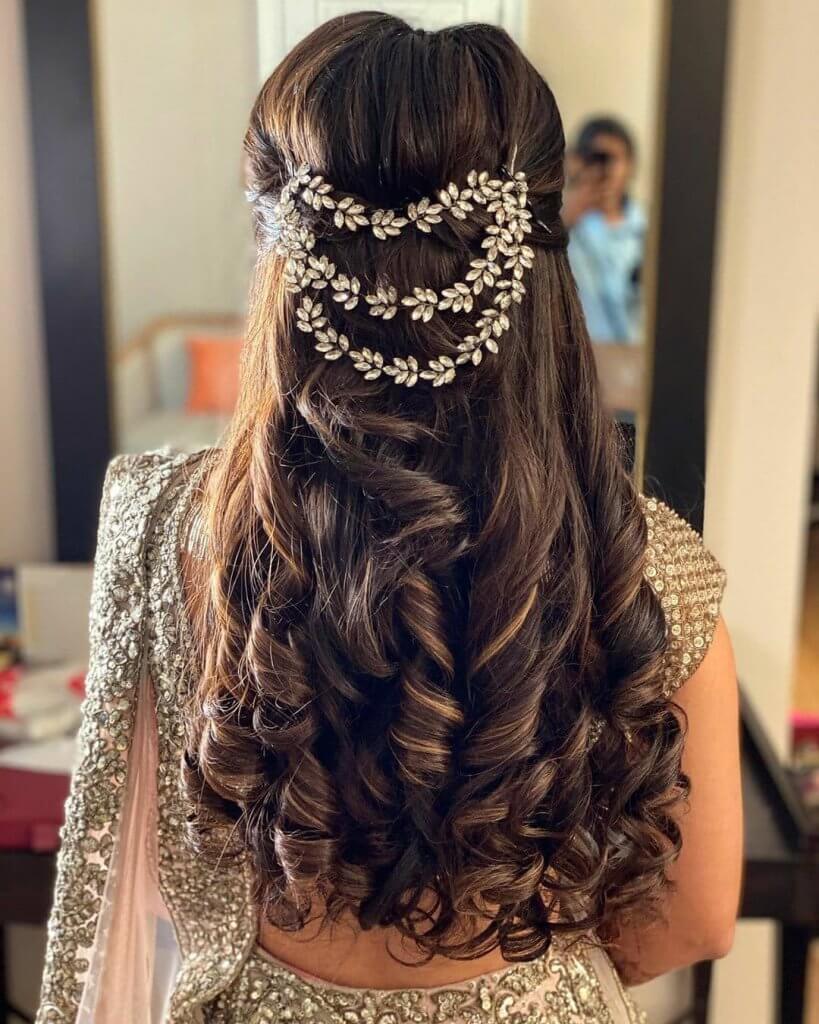 70 Best Bridal Hairstyles For 2021 Indian Brides  WedMeGood