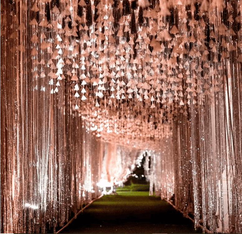 Exclusive Wedding Pathway Décor Ideas For Intimate Wedding