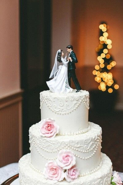Vintage Parrish's 1980's Wedding Couple Cake Topper Bride Groom | eBay