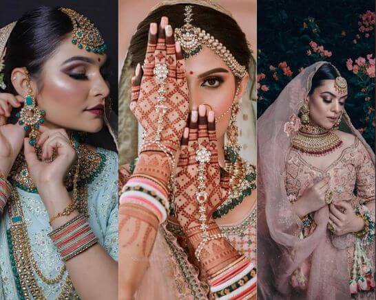 10 Cool Bridal Wedding Shoot Poses- the ultimate pose guide