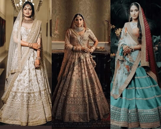 Real Brides Who Wore Sabyasachi Lehenga On Their D Day