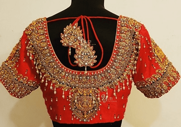 10+Beautiful Bridal Blouse Designs for your Indian weddings