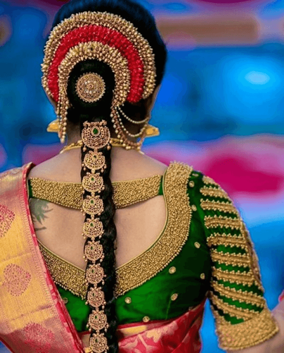 10+Beautiful Bridal Blouse Designs for your Indian weddings