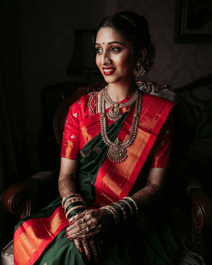 MARATHI WEDDING 💗... - Make-up studio by Rohini Kakade | Facebook