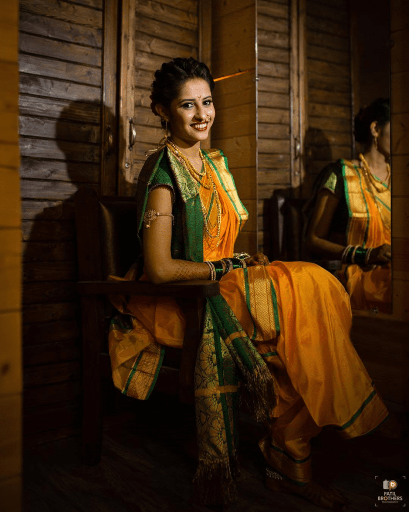 Maharashtrian Makeup Look and Dress Up | Traditional Marathi Look | Nauvari  | Beauty Vlog - YouTube