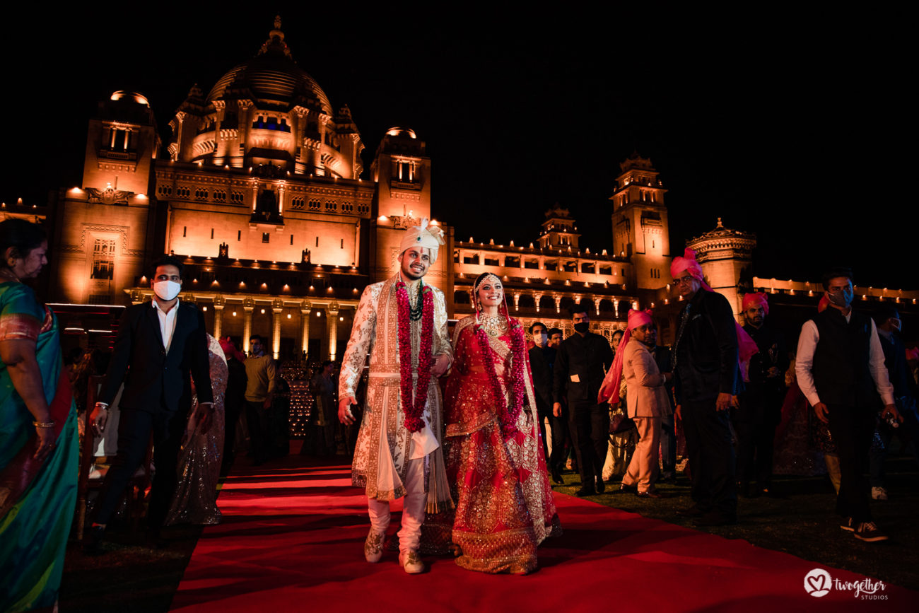 Royal Destination Wedding of Aditya and Somna