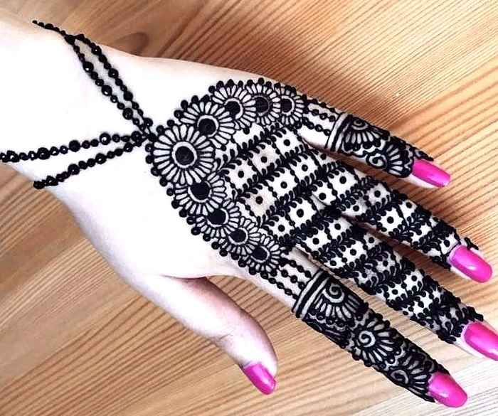 Left hand palm henna tattoo by JJShaver on DeviantArt