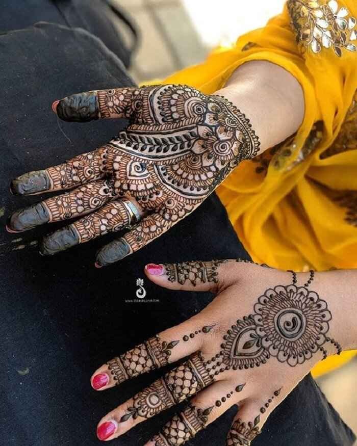 How to Apply Henna (Mehndi) on Your Hands! : 7 Steps - Instructables