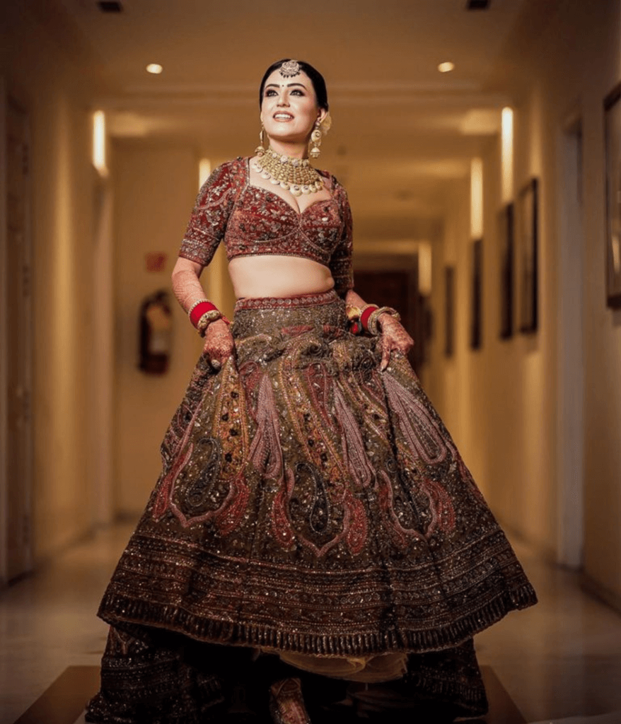 Bridal Lehenga Collection | Buy Latest Designer Bridal Lehenga, Silk  Wedding Lehenga Online | Ritu Kumar