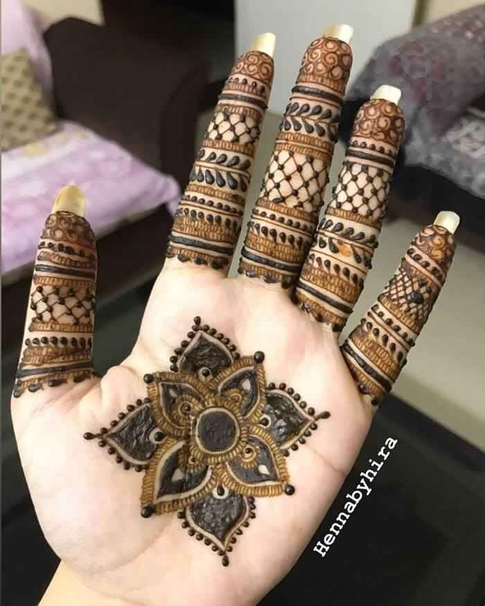 100+ Simple Mehndi Design | Easy Mehndi Design 2024 | Libas e Jamila