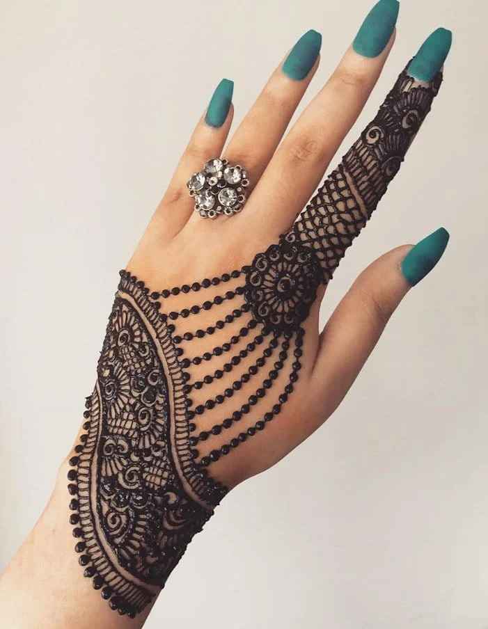 arabic mehndi designs for back hands