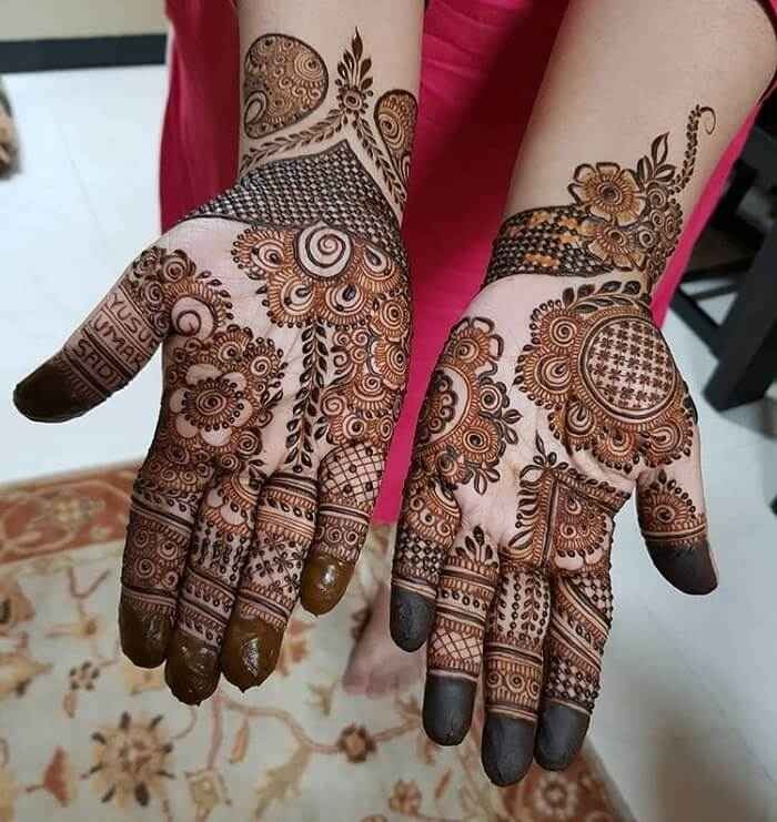 Simple Mehandi designs | 100+ Best Mehndi Designs | Easy Mehendi