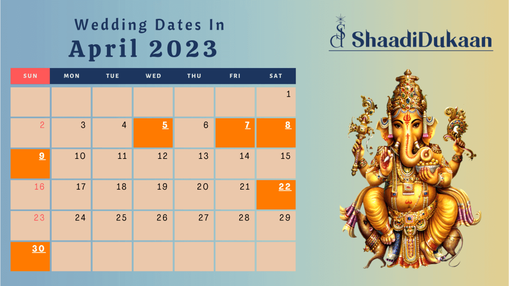 best wedding dates 2023 astrology hindu