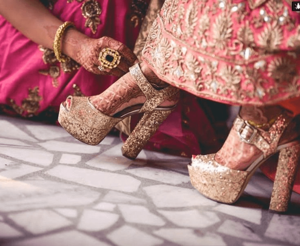 The Complete Guide to Bridal Footwear Trends - Choose Your Shoes Wisely