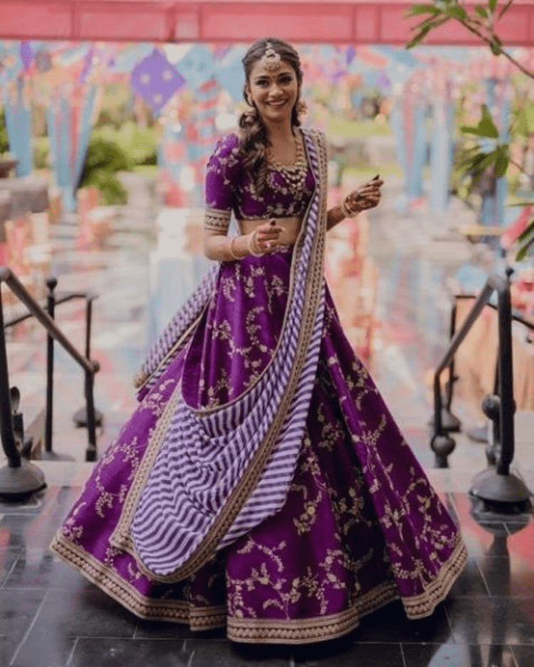 Browse Designer Engagement Lehenga Designs for the Forever Ring Ceremony -  2021! - To Near Me