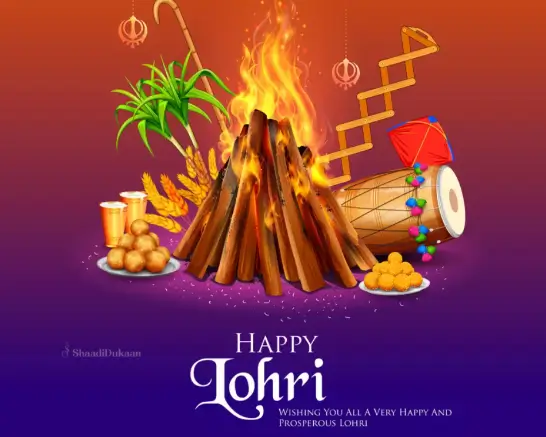 Lohri 2023 - Happy Lohri Wishes & Quotes and Its Significance!