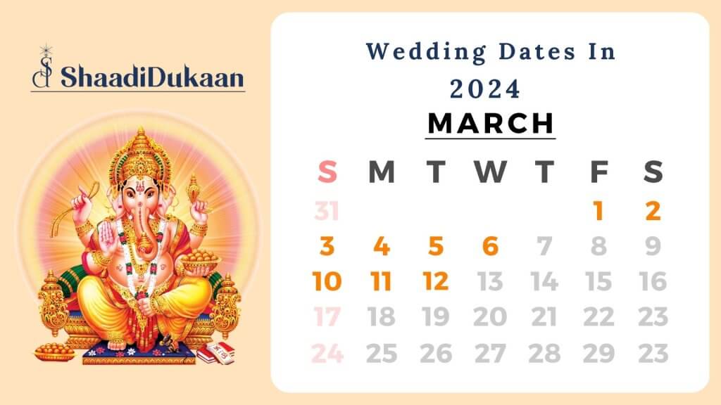 Auspicious Hindu Wedding Dates 2024 Image to u