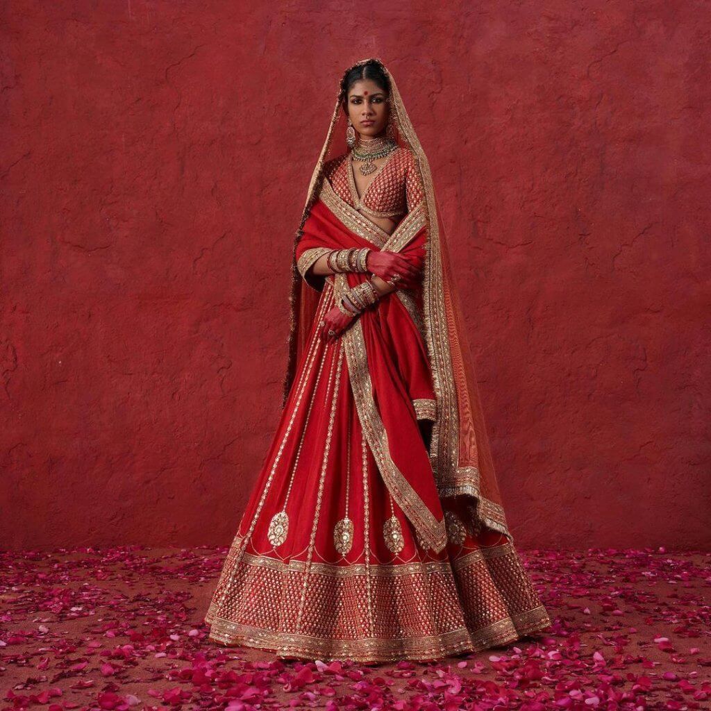 Sabyasachi Bridal Collection 2023 A Timeless Collection of Iconic Red