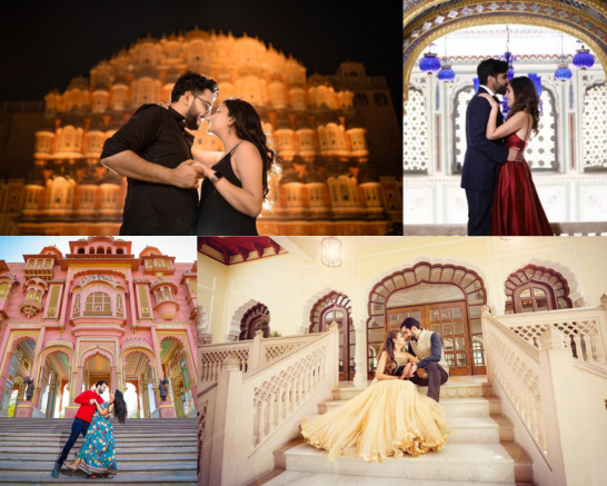 20 Mesmerizing Locations For a Pre-Wedding Shoot In Jaipur