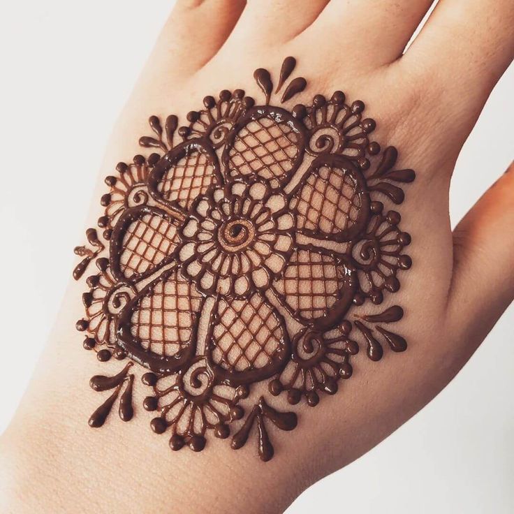 11+ Perfect Stunning Mandala Mehndi Design